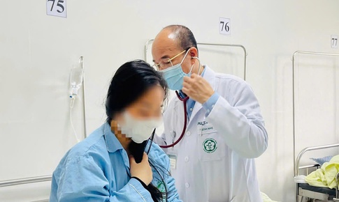 Thời tiết chuyển mùa, điều kiện thuận lợi cho virus cúm tồn tại, phát triển