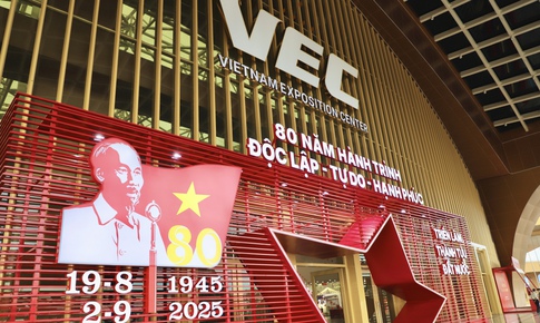 Thay đổi địa điểm tổ chức Lễ khai mạc Triển lãm thành tựu đất nước