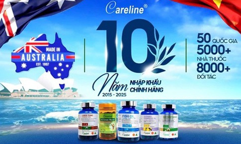 Careline - 10 năm bền bỉ khẳng định chất lượng v&#224; đồng h&#224;nh chăm s&#243;c sức khỏe người Việt