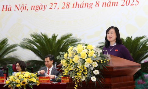 Phiên trù bị Đại hội đại biểu Đảng bộ Bộ Y tế lần thứ I, nhiệm kỳ 2025-2030