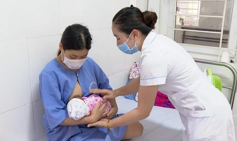 Làm mẹ an toàn giúp cả mẹ và bé khỏe mạnh