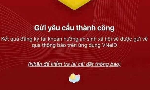C&#225;ch đăng k&#253; nhận 100.000 đồng/người ăn Tết Độc lập qua VNeID