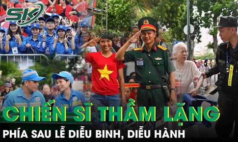 Những chiến sĩ thầm lặng đằng sau Lễ diễu binh, diễu hành lịch sử