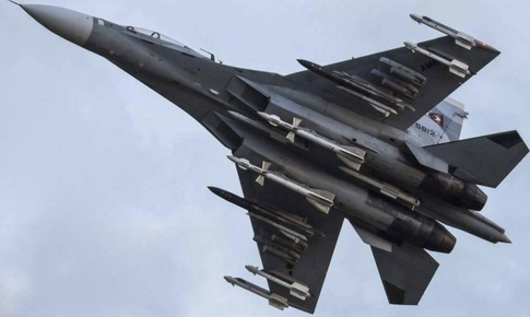 'Lá chắn thép' Su-30MK2 bảo vệ bầu trời Venezuela trước sức ép từ Mỹ