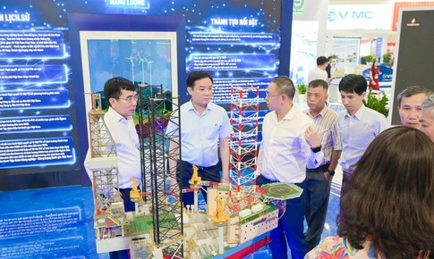 Petrovietnam đem gì đến Triển lãm Thành tựu Đất nước 2025?