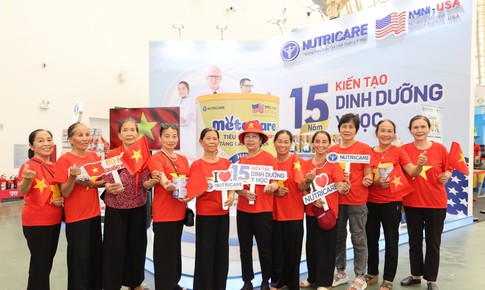 Nutricare tham dự triển lãm đặc biệt mừng Quốc khánh 2/9