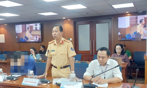 TPHCM đẩy mạnh ứng dụng c&#244;ng nghệ gi&#225;m s&#225;t, xử l&#253; vi phạm giao th&#244;ng dịp lễ 2/9