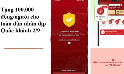 C&#244;ng an Hải Ph&#242;ng cảnh b&#225;o đối tượng xấu lợi dụng th&#244;ng tin nhận tiền hỗ trợ kỷ niệm 80 năm Quốc kh&#225;nh 2/9 thực hiện h&#224;nh vi lừa đảo 
 