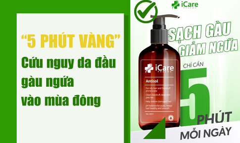 5 ph&#250;t v&#224;ng gi&#250;p bạn &#39;cứu nguy&#39; cho da đầu kh&#244; v&#224; g&#224;u m&#249;a đ&#244;ng
