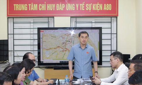 
An to&#224;n v&#224; sức khỏe của đại biểu, nh&#226;n d&#226;n tham gia sự kiện A80 l&#224; ưu ti&#234;n h&#224;ng đầu