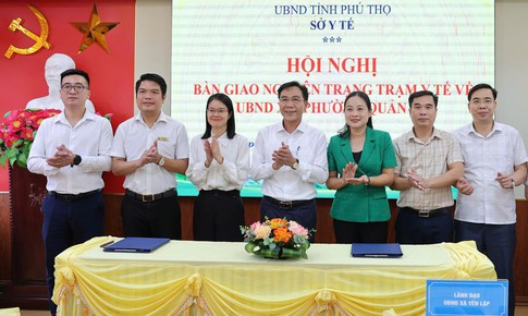 Phú Thọ bàn giao 494 trạm y tế về UBND xã quản lý