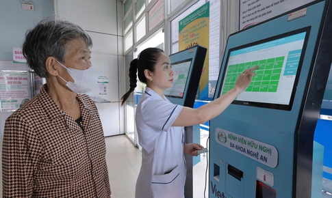 Bệnh viện Hữu nghị Đa khoa Nghệ An triển khai hồ sơ bệnh án điện tử