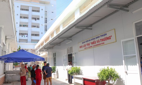Nh&#224; lưu tr&#250; ‘Hiểu v&#224; Thương’ phục vụ miễn ph&#237; cho người nh&#224; bệnh nh&#226;n