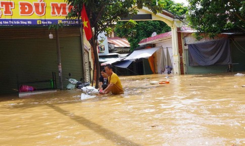 Khẩn trương triển khai ứng ph&#243; với đợt mưa lớn ở miền Bắc