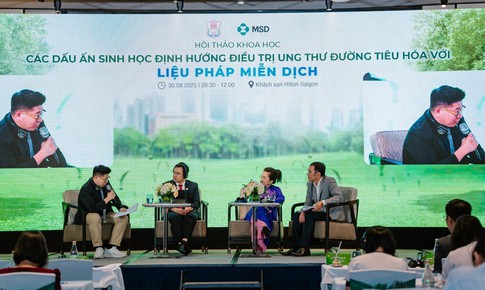 Vai trò định hướng của các dấu ấn sinh học trong điều trị ung thư đường tiêu hóa với liệu pháp miễn dịch: Cơ hội và thách thức