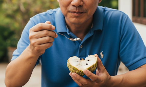 B&#225;c sĩ hướng dẫn c&#225;ch ăn quả na kh&#244;ng l&#224;m tăng đường huyết cho người bệnh đ&#225;i th&#225;o đường