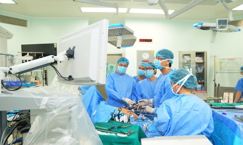 Một tuần, 5 cuộc đời hồi sinh nhờ ghép gan tại BV TWQĐ 108