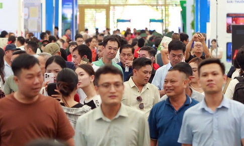 Triển lãm thành tựu đất nước đón hơn 650.000 người trong ngày 30/8