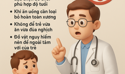 Bệnh viện Nhi Hải Ph&#242;ng cảnh b&#225;o gia tăng trẻ nuốt dị vật đường ti&#234;u h&#243;a