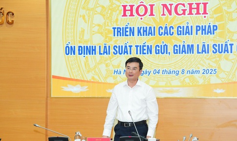 Ng&#226;n h&#224;ng Nh&#224; nước y&#234;u cầu ổn định l&#227;i suất tiền gửi, tiếp tục giảm l&#227;i vay