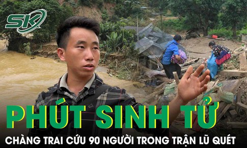 Trưởng bản 26 tuổi kể lại ph&#250;t sinh tử cứu 90 người trước trận lũ qu&#233;t kinh ho&#224;ng ở Điện Bi&#234;n