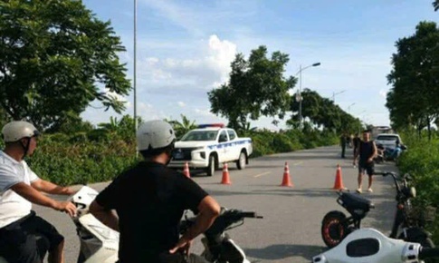 Thương t&#226;m: Vợ chồng gặp nạn tử vong sau khi va chạm với &#244; t&#244; tải