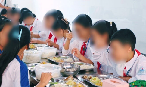 Vai trò của bữa ăn học đường đối với sự phát triển toàn diện của trẻ