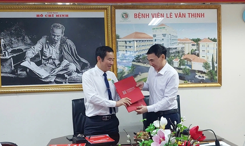 BV Lê Văn Thịnh ký kết hợp tác toàn diện với ĐH Quốc tế Hồng Bàng, mở rộng cơ hội thực hành cho sinh viên khối sức khỏe
