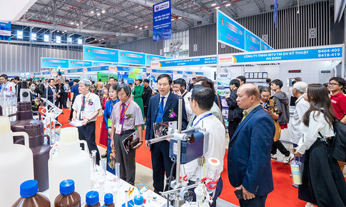 VietLab Expo 2025- Triển lãm quốc tế Thiết bị thí nghiệm và Phân tích tại Việt Nam