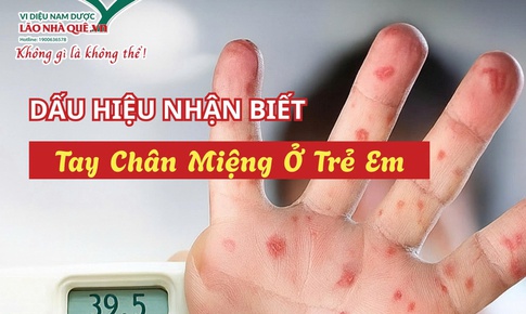 Bệnh tay chân miệng ở trẻ và cách hỗ trợ chăm sóc từ thảo dược tự nhiên