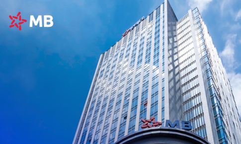 Cổ phiếu MBB 'đắt như tôm tươi'