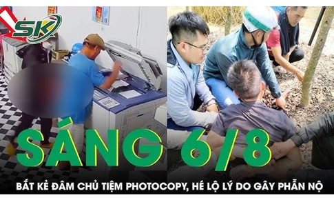 Nghẹt thở v&#226;y bắt kẻ bịt mặt đ&#226;m chủ tiệm photocopy tại Gia Lai
