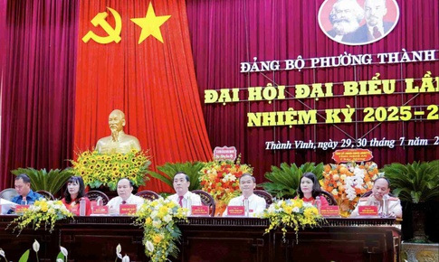Nghệ An không tổ chức văn nghệ, tặng quà tại đại hội Đảng cấp xã