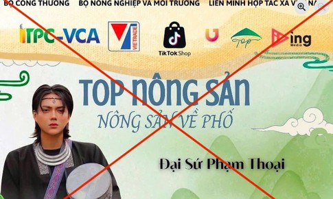 Xử phạt Tiktoker Phạm Thoại 7,5 triệu đồng