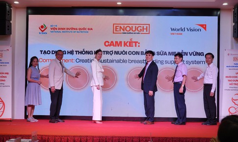 Tuần lễ Thế giới Nuôi con bằng sữa mẹ năm 2025
