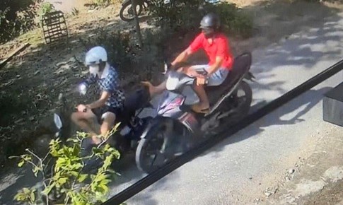 Truy đuổi kịch tính, công an bắt gọn hai tên cướp