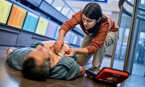 Chuyên gia nói gì về lắp đặt máy sốc điện tự động tại nơi công cộng?