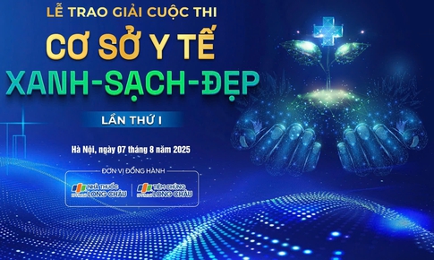 H&#233; lộ danh s&#225;ch 20 đơn vị được vinh danh tại Lễ trao giải &#39;Cuộc thi Cơ sở y tế Xanh - Sạch - Đẹp&#39; Lần thứ I