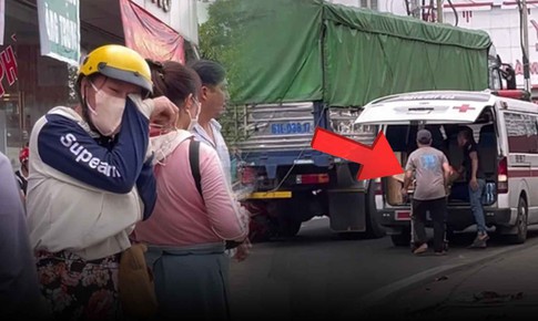 X&#243;t xa người mẹ đi thăm con bị tạm giam gặp tai nạn tử vong, người th&#226;n kh&#243;c ngất tại hiện trường