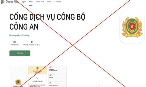 Cảnh báo lừa đảo chiếm đoạt tài sản bằng ứng dụng VNeID giả mạo