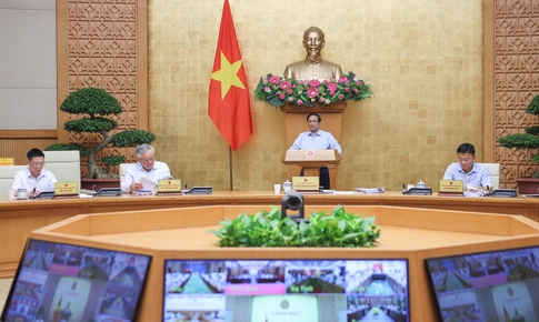 Thủ tướng: T&#225;o bạo, thần tốc hơn nữa, hướng tới ho&#224;n th&#224;nh mục ti&#234;u năm 2025