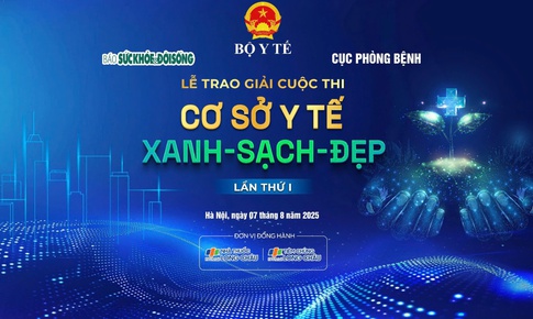 Tối nay diễn ra Lễ trao giải Cuộc thi 'Cơ sở Y tế Xanh - Sạch - Đẹp' lần thứ I