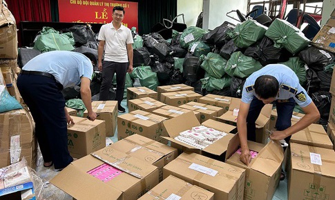 Phạt hơn 600 triệu đồng doanh nghiệp gia công sản phẩm phụ khoa giả nhãn hiệu Lacto Mason