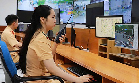 Hà Nội công bố số điện thoại của các Đội trưởng CSGT