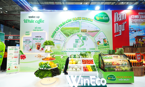 WinEco mang 'khu vườn' công nghệ cao đến Vietfood & Beverage – ProPack Vietnam 2025