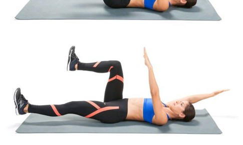4 b&#224;i tập gi&#250;p tăng cơ bụng sau tuổi 40