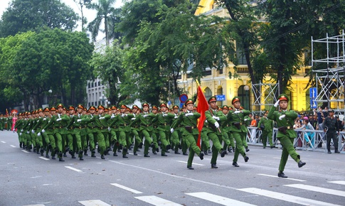 Chi tiết kế hoạch duyệt đội ngũ, diễu hành tại phố đi bộ Hà Nội cuối tuần này