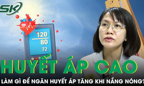 L&#224;m g&#236; để kh&#244;ng bị tăng huyết &#225;p đột ngột khi trời nắng n&#243;ng?
