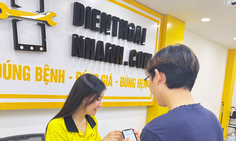 Điện Thoại Nhanh - Trung t&#226;m sửa chữa iPhone đ&#225;ng tin cậy tại TP.HCM