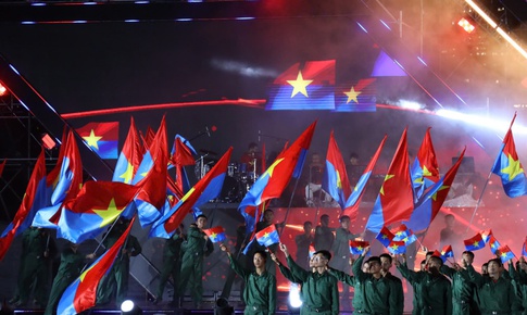 Chương trình 'Dưới cờ vinh quang' – Linh thiêng Việt Nam, hào khí Bộ đội Cụ Hồ
